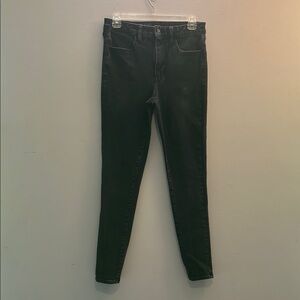American Eagle Outfitters Black Skinny The Dream Jeans size 6 Regular